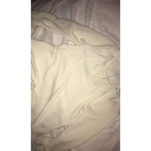 Off white Xhilaration long sleeved blouse